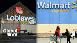 Canadian government continues push for grocery code of conduct, Loblaw and Walmart hold out