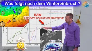 Wintereinbruch Anfang April. Was sagen die Schnee-Berechnungen? Wie geht es weiter bis Anfang Mai?