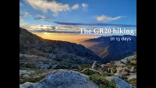 France - GR20 in Corsica - short version