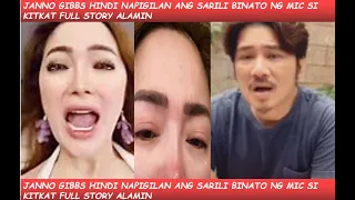 JANNO GIBBS BINATO NG MICROPHONE SI KITKAT ANG BUONG ESTORYA ALAMIN TOTOO BA