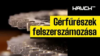 Gérfűrészek felszerszámozása