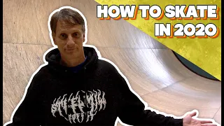 Tony Hawk: How To Skate In 2020