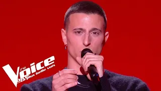 Mourir sur scène - Dalida - Enrico | The Voice 2023 | Blind Audition