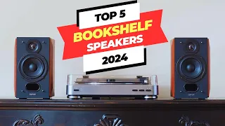 Top 5 BEST Bookshelf Speakers 2024