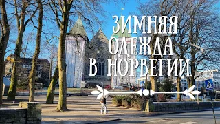 Холод, шубы и экоактивисты в Норвегии. Шорты и шерсть в норвежские морозы.