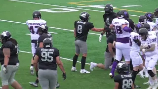 Portland Raiders 34, I-5 Cobras 17