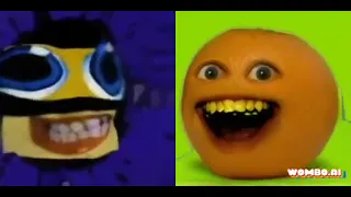 (@AnnoyingOrange_Effecter6550HD Please Make Preview 2) Me And Annoying Orange Sings Le Coach