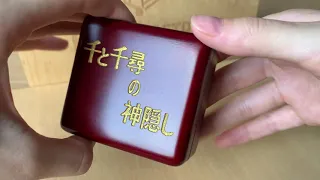 Музыкальная шкатулка Унесенные призраками Spirited away music box