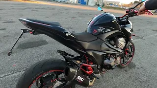 KAWASAKI Z800e Black Devil - SC PROJECT PURE EXHAUST SOUND!!!