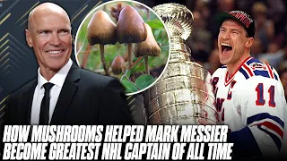 Mark Messier Took Mushrooms To Become Better In Clutch Moments & A Better Leader