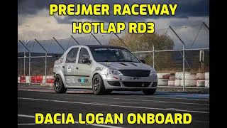 HotLap Competition Rd. 3 - 12.11.2023 - Dacia Logan onboard