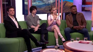 Ernie Hudson, Mckenna Grace, Finn Wolfhard (Ghostbusters), Jamie Cullum On The One Show [21.03.2024]