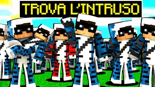 KENDAL GIOCA A TROVA L'INTRUSO SU MINECRAFT