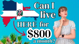 Cost of Living Dominican Republic 2024 - Moving to Dominican Republic - Santo Domingo, DR 🇩🇴