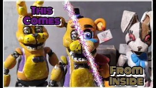 |FNaF Stop Motion Short|  This Comes From Inside