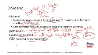 Dividend Policy | Corporate Finance