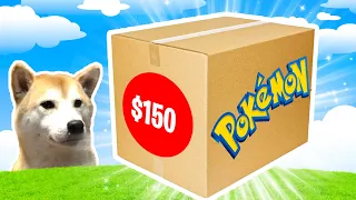 Opening a $150 Pokemon Cards MYSTERY BOX