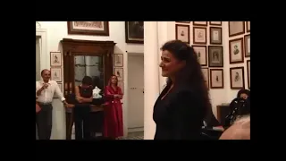 Cecilia Bartoli sings Ti voglio tanto bene (De Curtis) for neapolitan friends