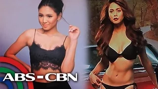 TV Patrol: Jessy at Nadine, gitgitan ang labanan sa ‘sexiest Pinay’