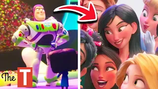 Wreck-It Ralph 2 New Trailer Reveals More Disney Characters