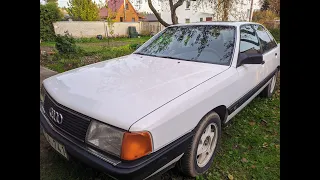 Audi 100 C-3 1988 г. в. 34 года!