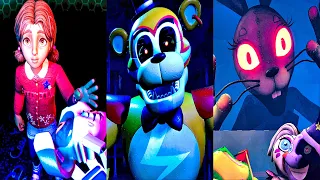 FNAF Help Wanted 2 - ALL ENDINGS (Five Nights at Freddy's: Help Wanted 2)