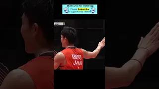 Kento Momota Net Exchange Against Anthony Ginting | "How did he get that back?" Gill Clark