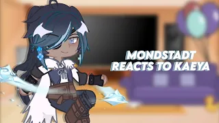 ¡ Mondstadt Reacts to Kaeya ! ✮ Gacha Club ~ GC - GI