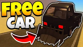 New Free Car In Dusty Trip