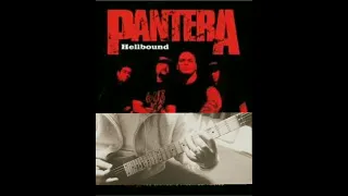 PANTERA「Hellbound」Guitar Cover