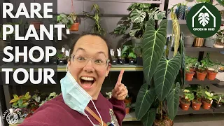 Rare Plant Shop Tour! Groen in Huis | Plant with Roos