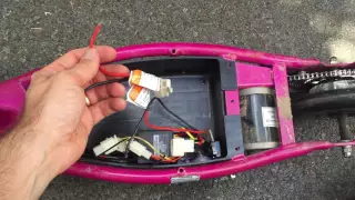 How To Change Razor e100 Scooter Batteries