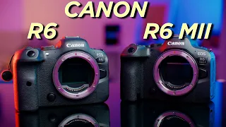 CANON R6 Mark II vs. CANON R6 // Worth the Upgrade?