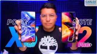 Poco X5 Pro VS RedMi Note 12 Pro+ | ¿Cuál te conviene más?