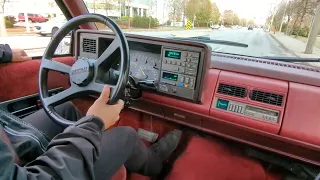 Bring a Trailer // 1991 Chevrolet 454 SS // Driving Video 1