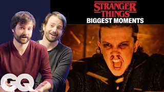 Stranger Things' Creators Break Down the Show's Biggest Moments | GQ