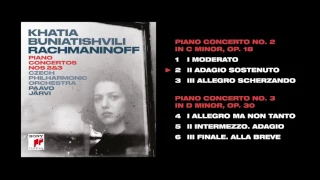 Khatia Buniatishvili - Rachmaninoff Piano Concertos 2&3 // Album Preview