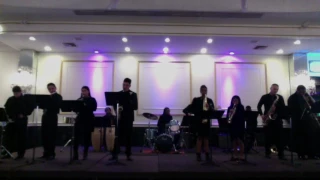 Party Rock Anthem, arranged by Paul Murtha - Roosevelt Jazz Ensemble