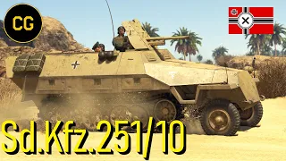 War Thunder: Sd.Kfz.251/10 | Rare vehicle | 7 Kills (R.B.)