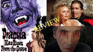 DRACULA HAS RISEN FROM THE GRAVE (1968) - MOVIE REVIEW