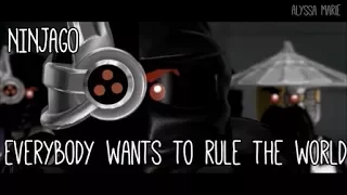 Everybody Wants To Rule The World - Ninjago Tribute