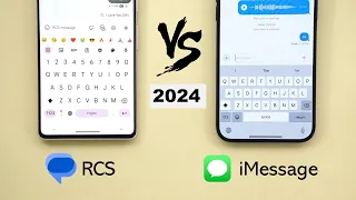 Google RCS vs Apple iMessage - In-Depth Comparison (2024)