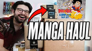 FINALLY GOT IT! Manga Haul + Unboxing (new box set! 📦)