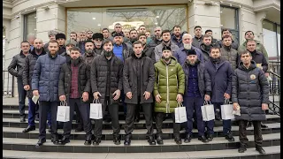 Хас-Магомед Кадыров принял участие в благотворительной акции «Дари добро»