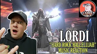 Lordi - HARD ROCK HALLELUJAH REACTION | FIRST TIME REACTION TO