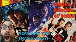 True Lies, Aliens & The Abyss 4K Reviews - How Did The Transfer On These Cameron Classics Turn Out?