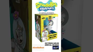 YOUTOOZ Spongebob SquarePants Vinyl Figures #shorts