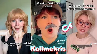 * NEW * Funny Kris Hc TikTok Videos 2023 | Best Kallmekris TikToks Compilation 2023