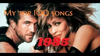 My top 100 songs of 1985