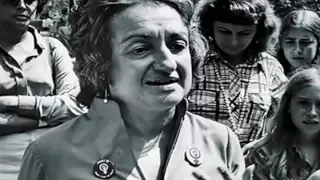 1950s Housewife to Women's Activist: Betty Friedan